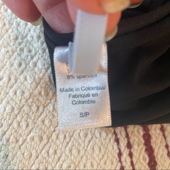 EBERJAY one-piece swimsuit w/ crochet detail - Picture 8 of 10